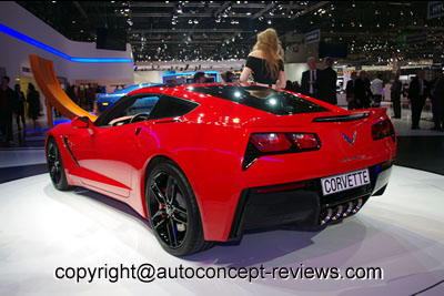 Chevrolet Corvette Sting Ray C7